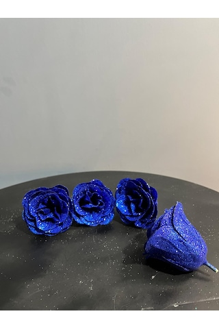 Gül Formlu Dekoratif Sabun - Beyaz