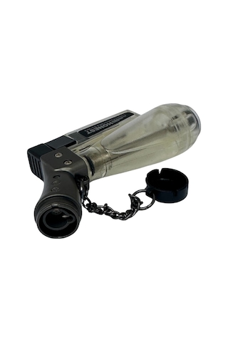 Tek Torch Pürmüz Gümüş Puro Çakmağı