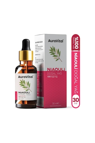 Auravital %100 Saf ve Doğal Niaouli Bakım Yağı 30 ML