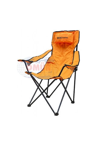 Rox Campıng Katlanır Kamp Sandalyesi - Sarı Sarı