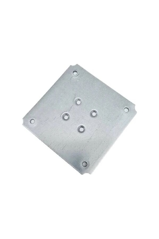 683 Ayak Tablası-büyük Galvaniz Metal