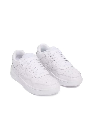 Under Armour Court 96 Erkek Günlük Ayakkabı 3028633-103 Beyaz