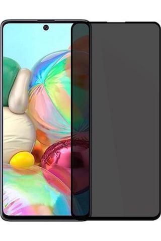 Samsung Galaxy Uyumlu A71 Hayalet Ekran Koruyucu Tam Kaplayan