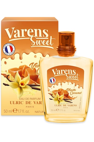 Ulric De Varens Varens Sweet Vanille Caramel Kadın Parfüm EDP 50 ML