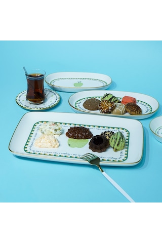 Mon Amour Ordövr Tabağı Çok Renkli