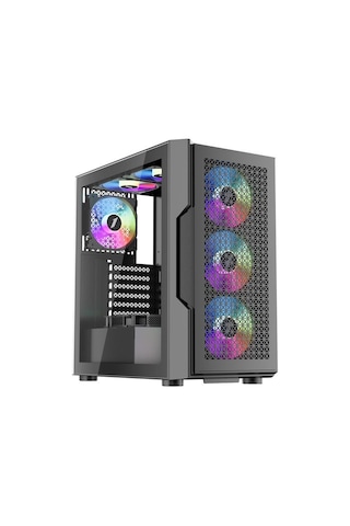 1ST Player Trılobıte T7 650 W 80+ ARGB Mesh ATX Kasa