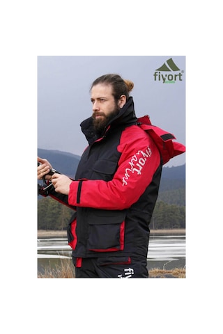 Fiyort Marine Su Geçirmez Takım Kırmızı