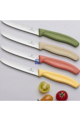 Victorinoxvt 9.7056.80 Swissclassic 4 Adet 11cm Domates Bıç. Kum
