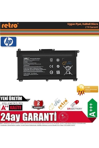 Hp Uyumlu Ht03xl Ht03041xl Tpn-q210 Notebook Bataryası, Pili