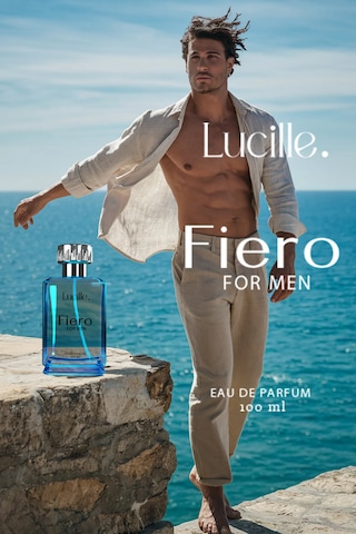 Lucille Erkek Parfüm Fresh Koku, 100 Ml Edp