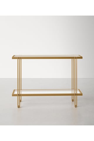 Dolores Gold Metal&cam Dresuar 107cm Gold