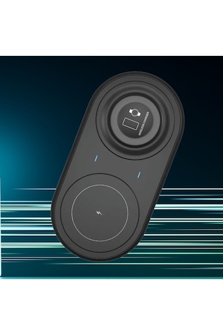 2si 1arada Kablosuz Saat,kulaklık Ve Telefon Hızlı Şarj Etme Aparatı