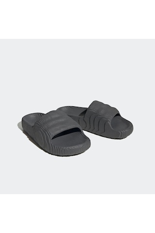 Grefıv/grefıv/cblack Adidas Erkek Günlük Terlik Adilette 22 Hp6522 Gri