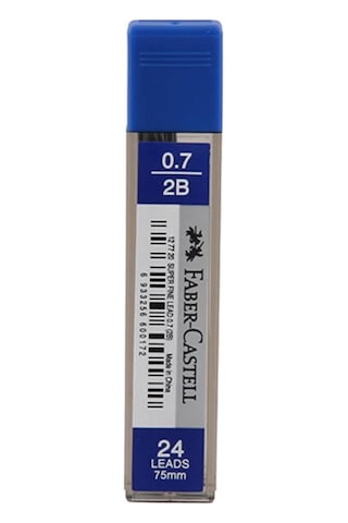 Faber-castell Faber Castell Superfıne 0.7 Mm 2b 75 Mm Kalem Ucu
