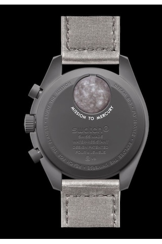 Swatch Omega Moonswatch Mıssıon To The Mercury So33a100