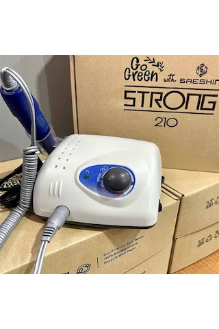 SEASHIN STRONG 210 FREZE MAKİNESİ 6'LI RUS ELMAS SERAMİK FREZE UÇ SETİ NO 9