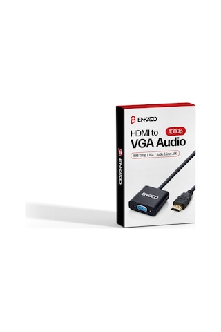 Enkado Ekd-hv10, Hdmı To Vga Çevirici Adaptör Diğer