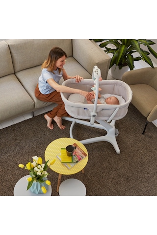 Chicco Baby Hug 4 in 1 Ev Tipi Ana Kucağı