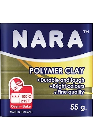 Nara Polimer Kil 55 G Pm03 Dark Olive 6'lı Şirink