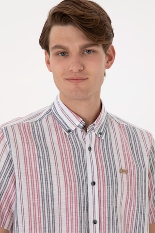 U.s. Polo Assn. Erkek Gömlek 2105265 Kırmızı