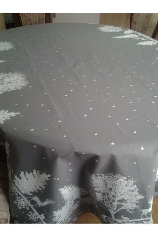 Taç Ranforce % 100 Cotton Pamuk Masa Örtüsü 150X300