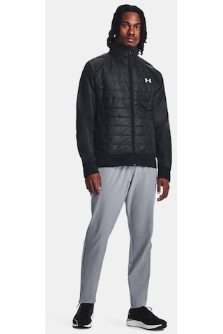 Erkek UA Storm Insulated Run Hibrit Mont 1380868-001 Siyah