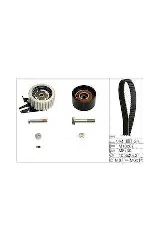 İna Fiat Doblo 1.6 D Multijet Triger Seti 2010-2018