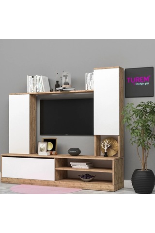 Stand Tv Ünitesi Mdf Gri