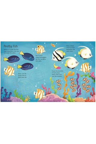 Wipe Clean Aquarium Activities Usborne