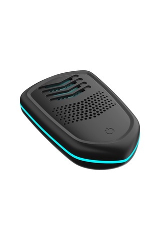 Skycity Siyah Avrupa Şarjlı Ultrasonik Sıçan-at Kovanı Isıtıcı, 3 Modlu 160m² Kapsama, Fare-muşteri-kenevir-emme Engelleyici Kovan Yok