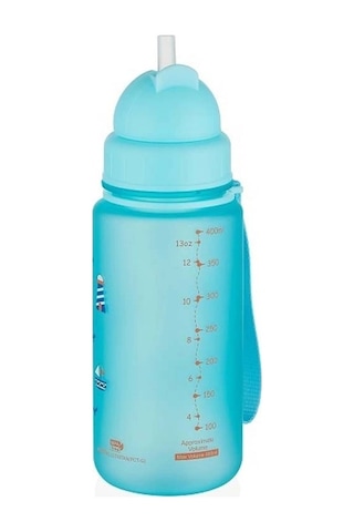 Uzspace Matara Trıtan Soft Touch Pipetli 3024 400 Ml Spındrıft Blue-Sea Boys