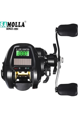 Maoyaya Cbtx Samolla Yeni Güneş Enerjili Dijital Su Damlası Olta Makinesi Sağ El 001, Güçlü Model