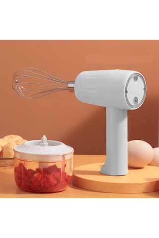 304 Paslanmaz Çelik Yumurta Çırpıcı Pişirme Makinesi-beyaz Beyaz
