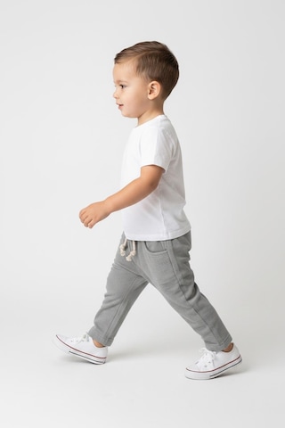 MiaBaby Bebek Müslin Pantolon Taş