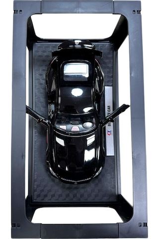 1:24 Metal Model Koleksiyon Araba Mercedes Amg Siyah 21 Cm Cz121b