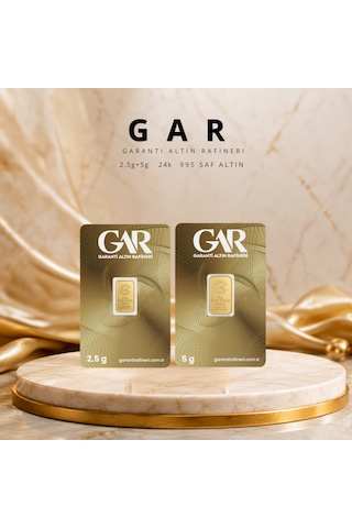 7.5 Gr 24 Ayar Altın 995 Gar