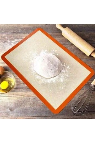Orret Home Silikon Pişirme Matı, Yıkanabilir Yanmaz Pastacılık Fırın Matı - Isıya Dayanıklı, Çok Renkli, 30 X 40 Cm Sku: Smg8690010529244 Ahşap