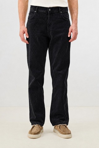 Antioch Regular Fit Erkek Jean Siyah