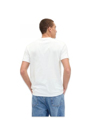Gap 799323 V-frch Mini Logo Tee New T Gri Erkek T-shirt-13603 Gri