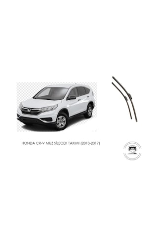 Honda Cr-v Ön Cam Muz Muz Silecek Takımı 1.6 Motor Araca Özel Aparat 2013-2017