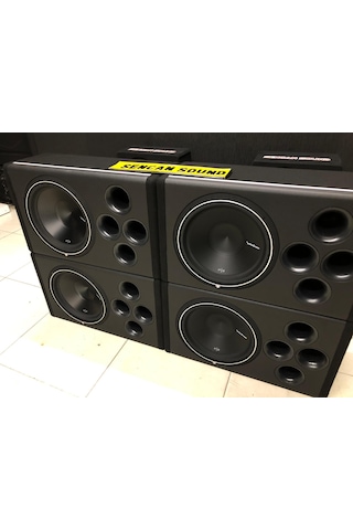 Rockford Fosgate P3-15 Kutu 600w Rms - 42cm