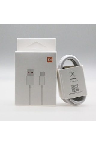 Xiaomi Turbo Hızlı Şarj Kablosu 6A Type-C Kablo