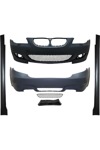 Bmw E60 Lci M5 Style Sis Delikli 2003-2009 Uyumlu Yedek Parça Bod