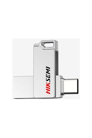 Hiksemi E327c Usb 3.2 Dual 32 Gb Taşınabilir Bellek - Gümüş