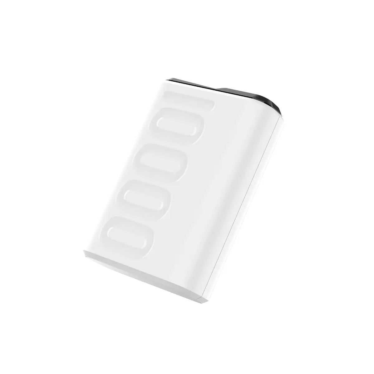 Bix Tpb15 10000mah Pd 20w / 22.5w Dijital Göstergeli Mini Hızlı Şarj Powerbank Beyaz