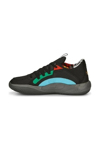Puma Court Rider Chaos Block Party Erkek Siyah Spor Ayakkabı 37826501 I-25 001