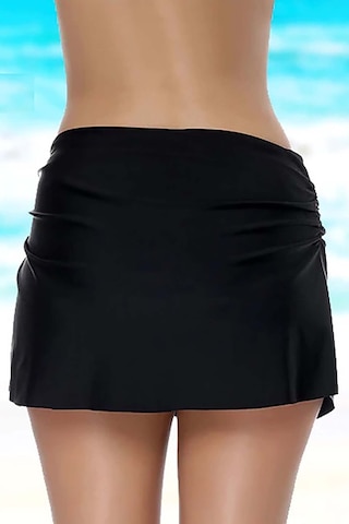 Angelsin Siyah Etekli Bikini Alt