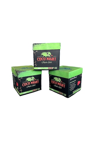 Coco Night Küp Nargile Kömürü 3 KG