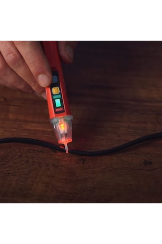 Unı-t Ut12d-row Temassız Ac Voltaj Gerilim Dedektörü