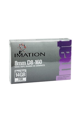 Imation D8-160 8mm 160m D8 7/14 Gb Data Kartuşu T2393